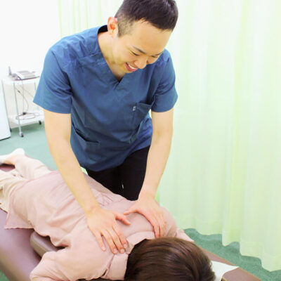 確かな治療技術！